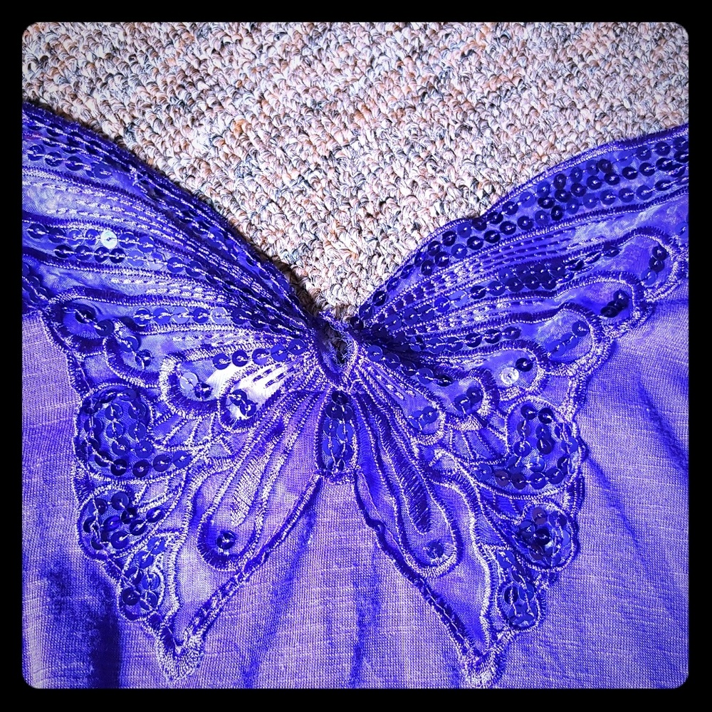Butterfly top
